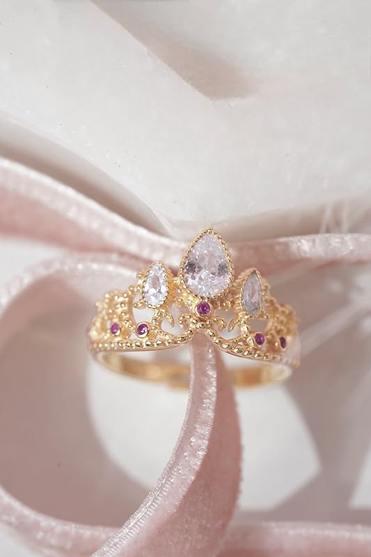 Rapunzel Crown Ring