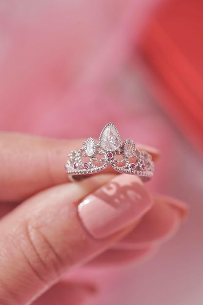 Rapunzel Crown Ring