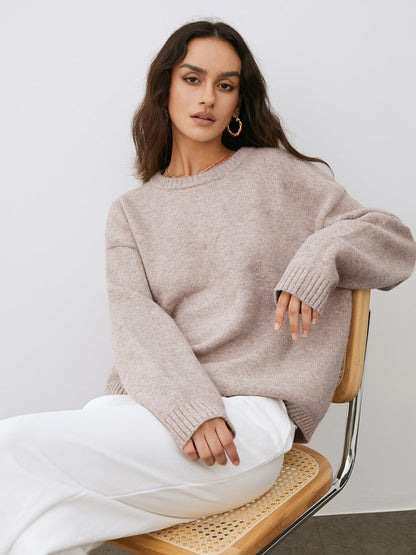 Lightweight Cloud Weather Pullover Sweater