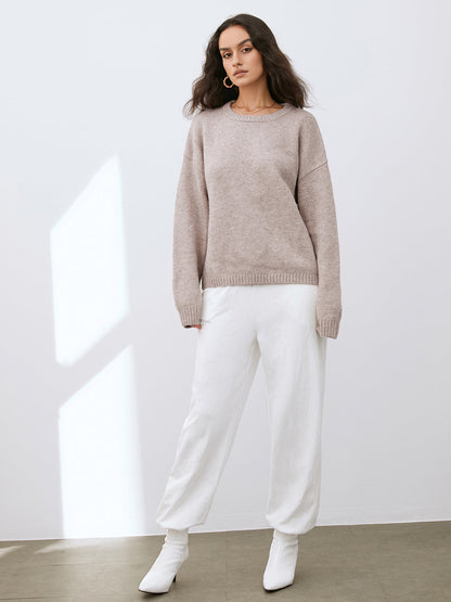 Lightweight Cloud Weather Pullover Sweater