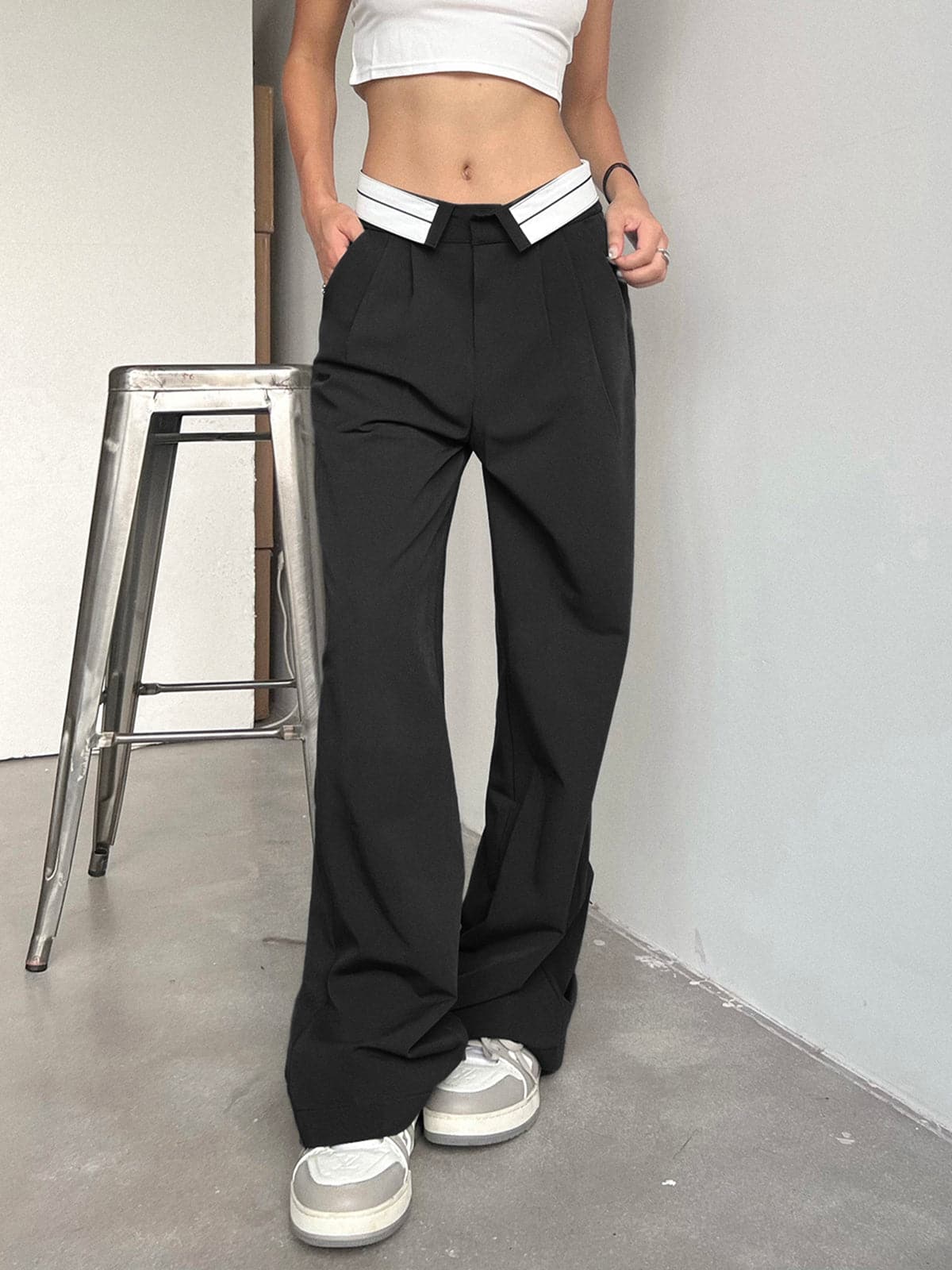 Recreation Day Straight Leg Pants