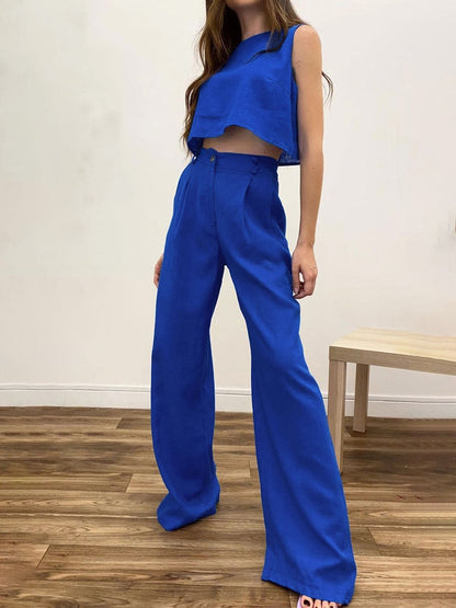 Boho Two Piece Pants Set